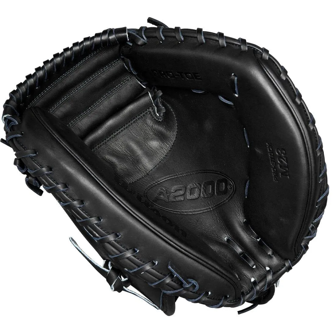 2024 Wilson Glove Day Series Black A2000 M23 33.5” Baseball Catcher’s Mitt: WBW102092335