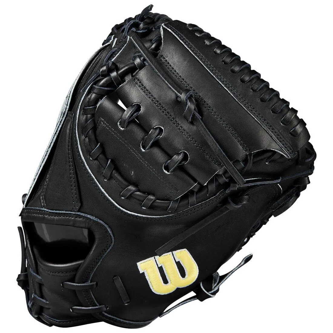 2024 Wilson Glove Day Series Black A2000 M23 33.5” Baseball Catcher’s Mitt: WBW102092335