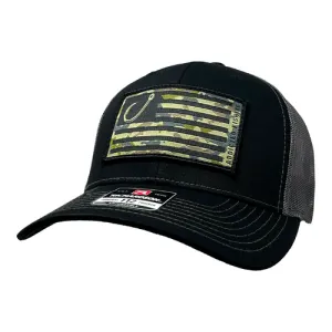 Addicted Fishing South Fork Trucker Hat