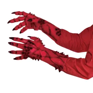 Adult Devil Sculped Hands