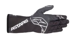 ALPINESTARS 3552623_1169_XL TECH 1 K RACE S v2 ONE VISION Kart gloves, kids, black/tar gray, Size XL