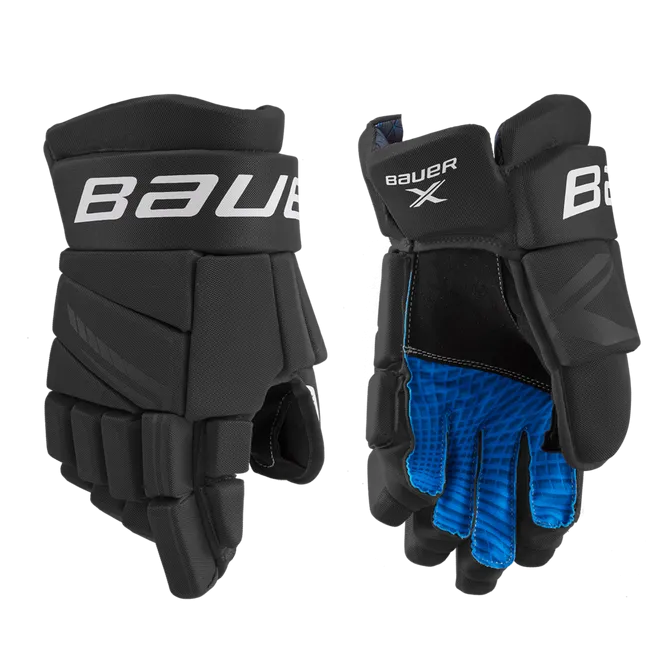 Bauer X Gloves SR Black