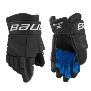 Bauer X Gloves SR Black