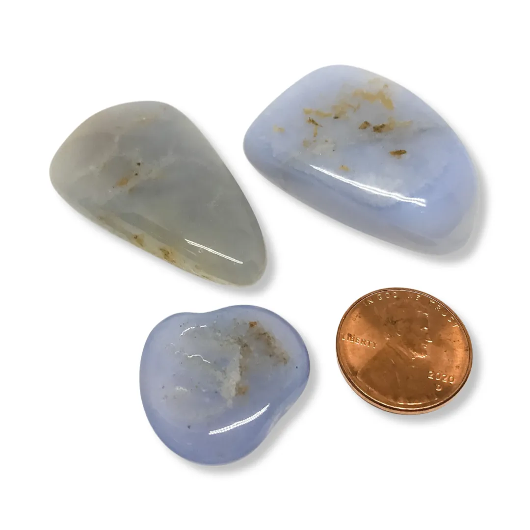 Blue Lace Agate Tumble