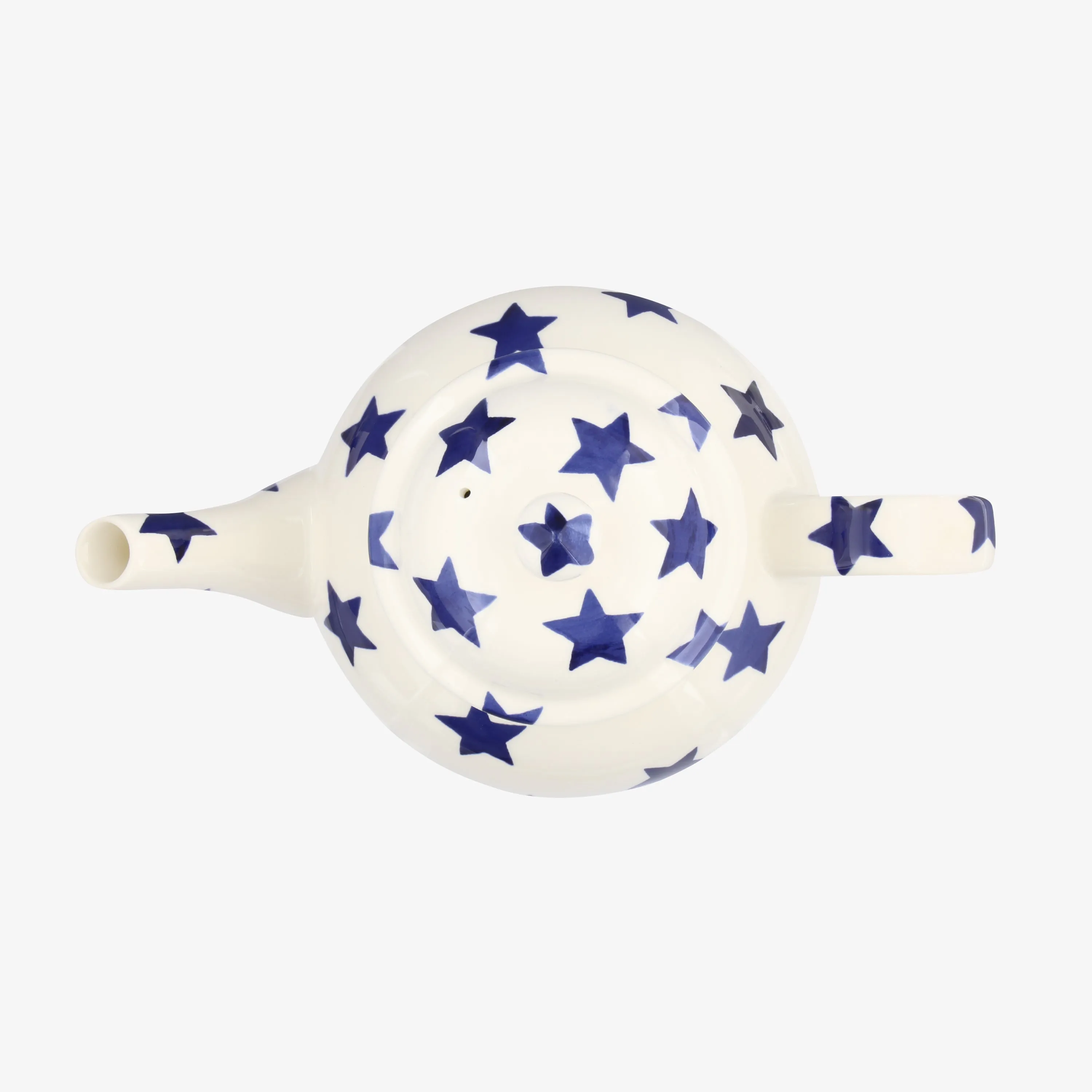 Blue Star 4 Mug Teapot