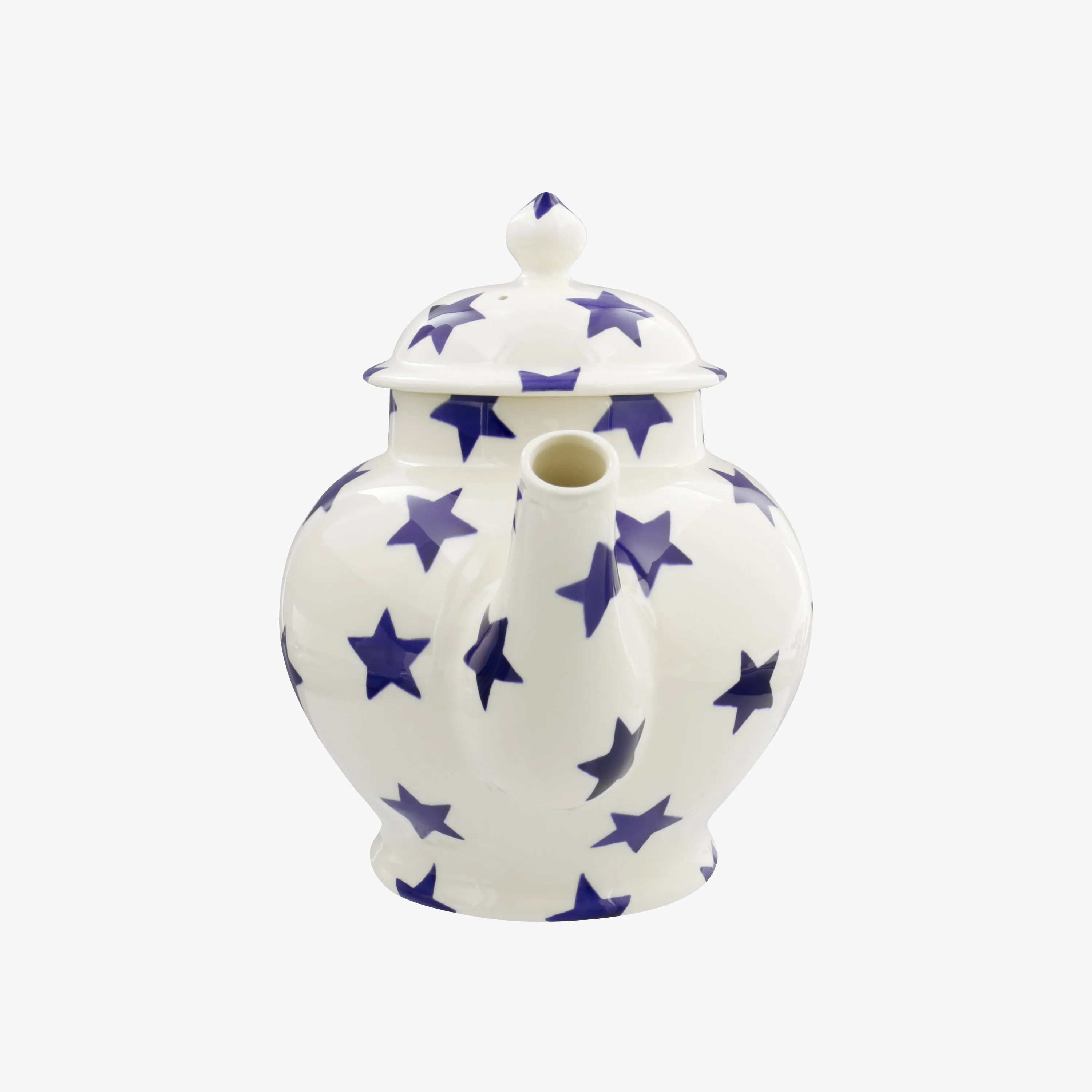 Blue Star 4 Mug Teapot