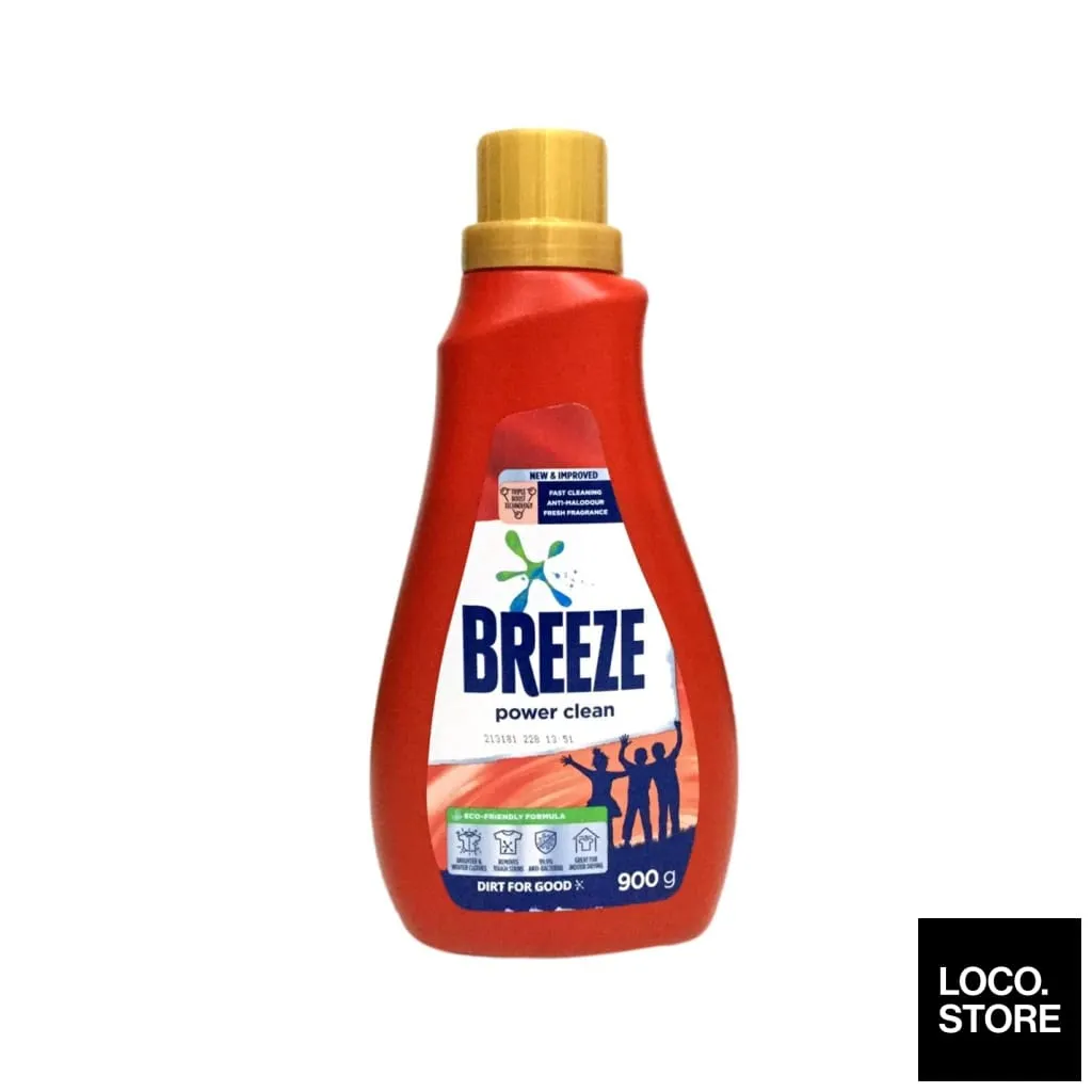 Breeze Liquid Power Clean 900g