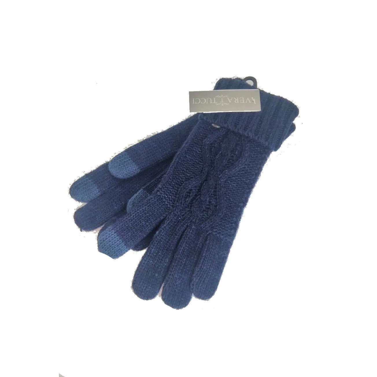 Cable Knit Gloves - G15