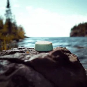 Calm Water | Cacao Lotion Bar