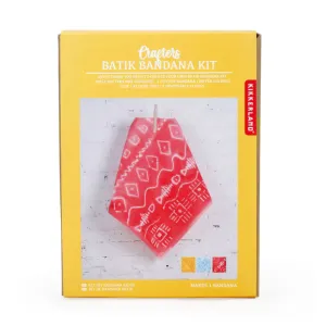 Crafters' Batik Bandana Kit