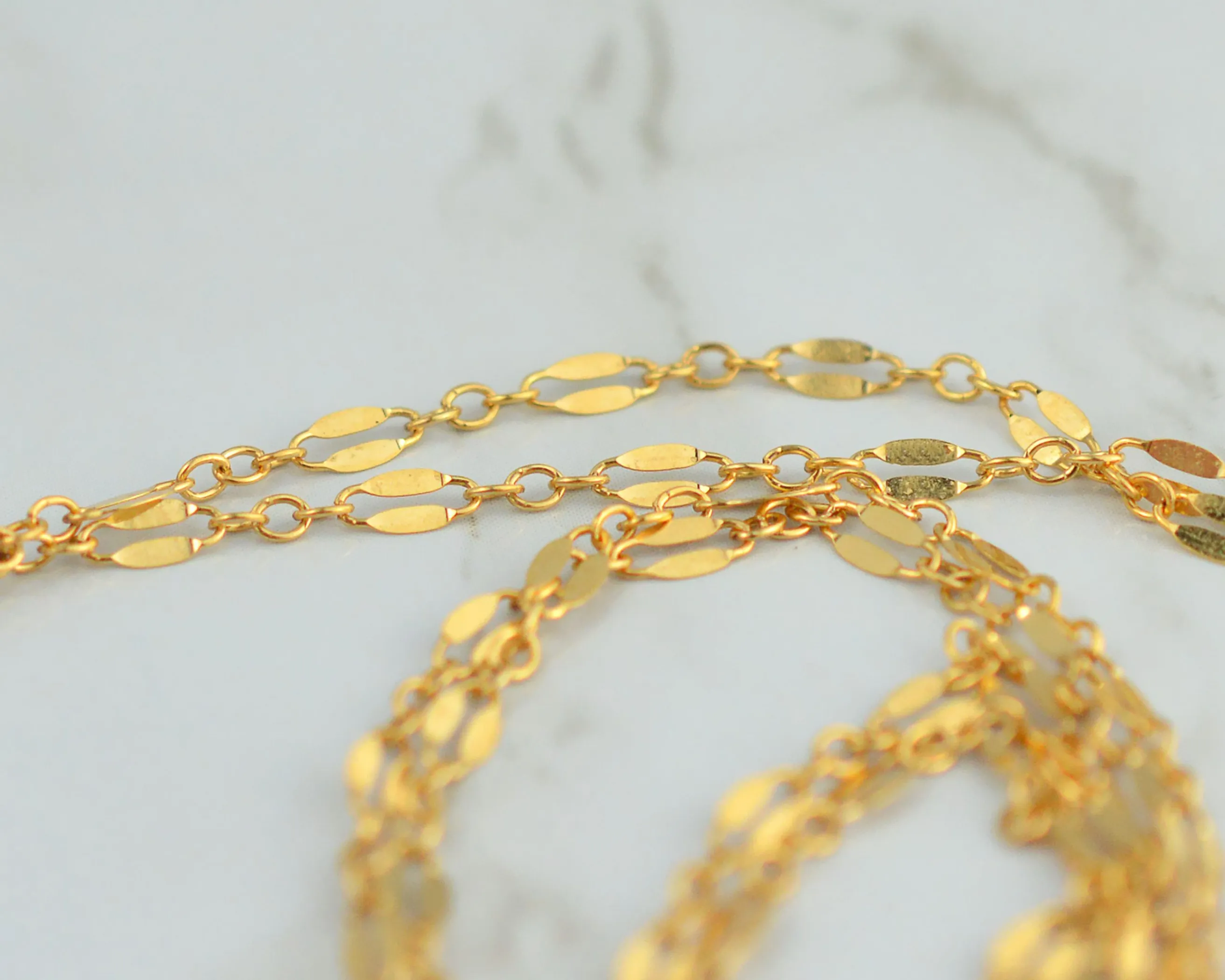 Dainty Gold Filled Sunglasses Chain