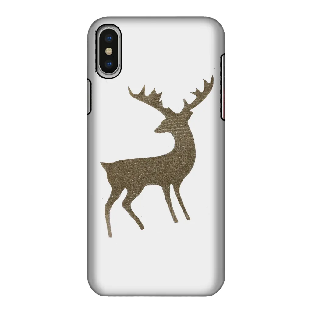 Deer Fully Printed Tough Phone Case