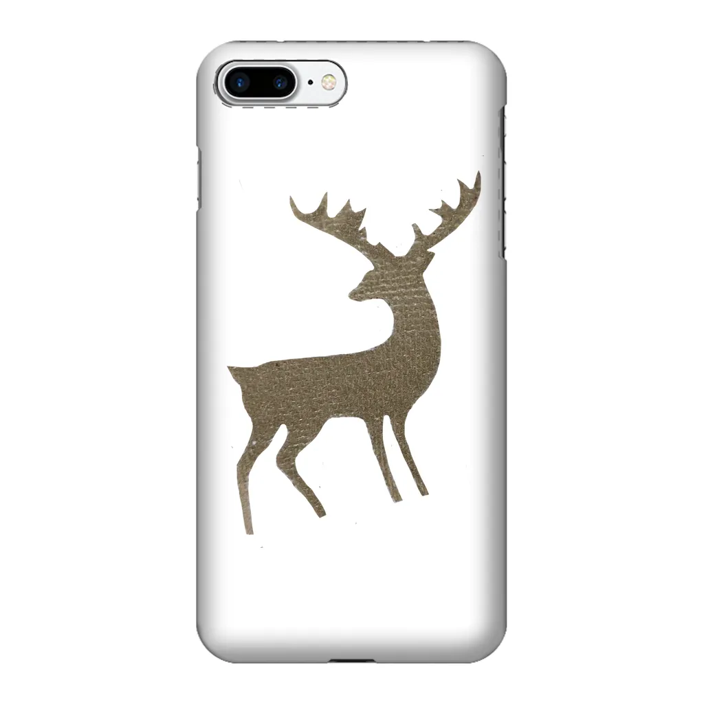 Deer Fully Printed Tough Phone Case