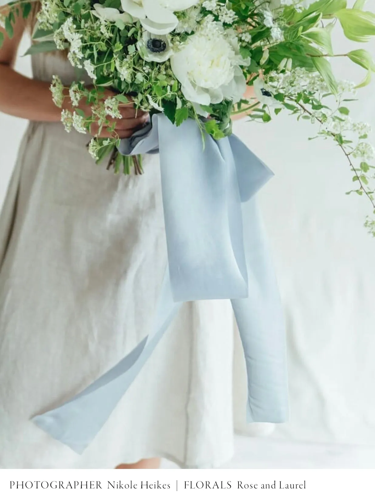 French Blue Silk Ribbon