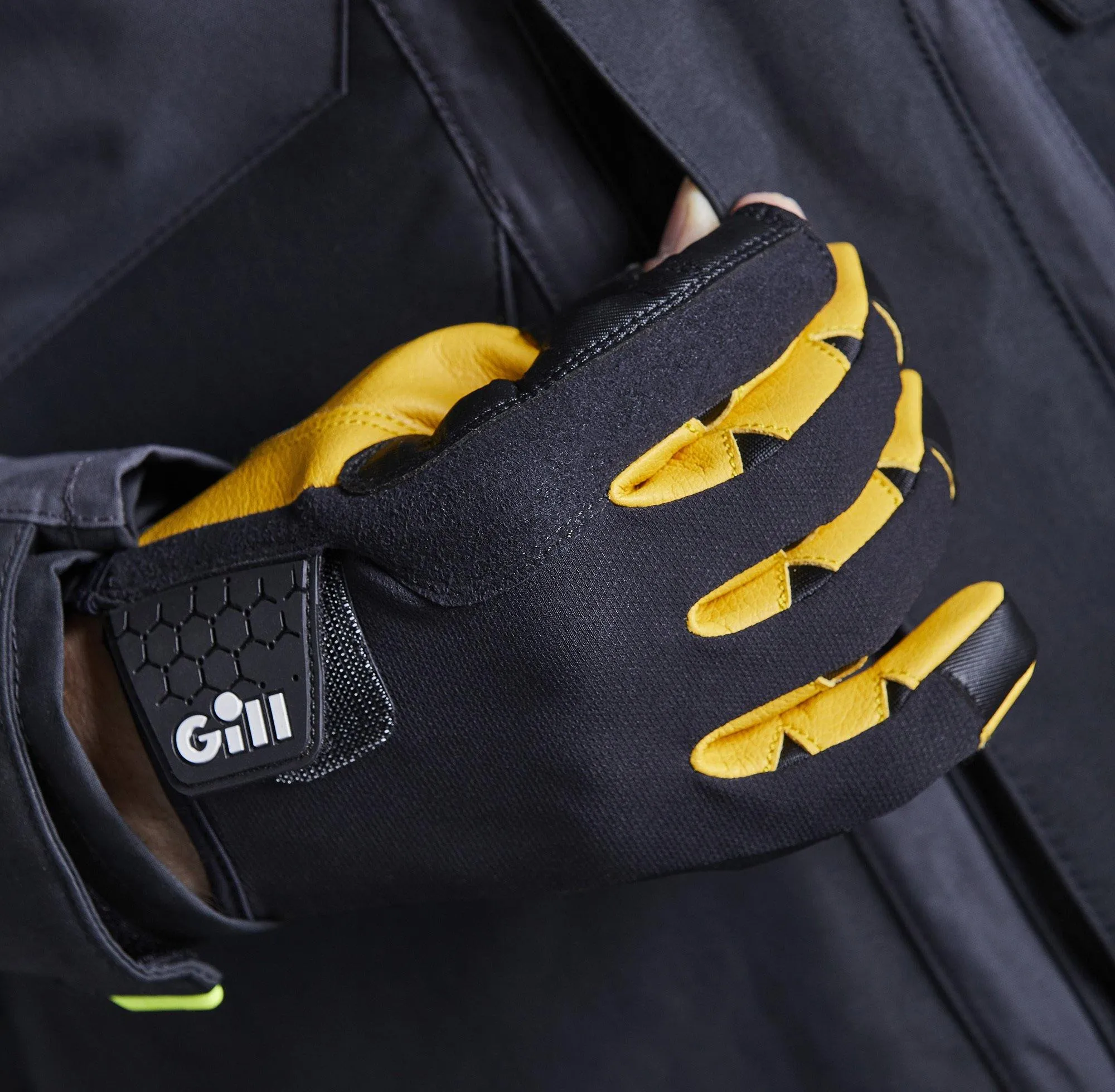 Gill Pro Sailing Gloves Long & Short Finger