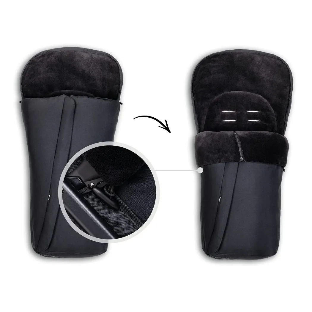 Hauck Winter Footmuff (Black)