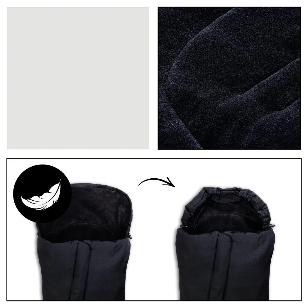 Hauck Winter Footmuff (Black)