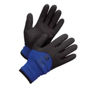 Honeywell North NF11HD/7S NorthFlex Cold Grip Gloves, Blue, Small, Bag of 12