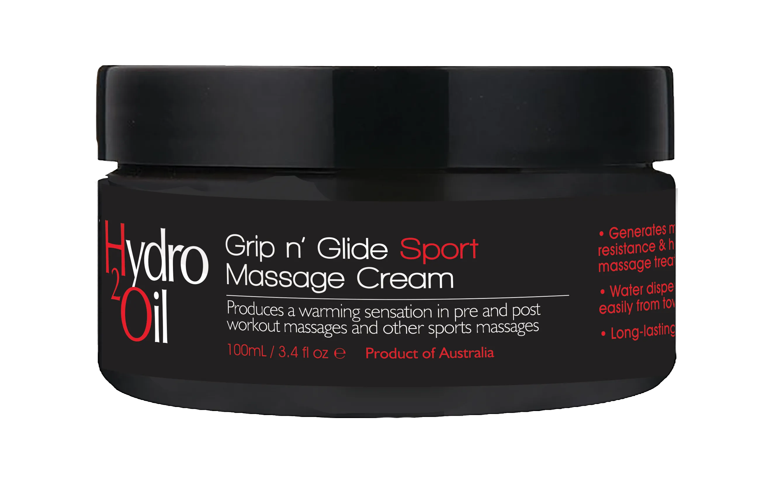 Hydro 2 Oil Massage Cream Sport 100ml