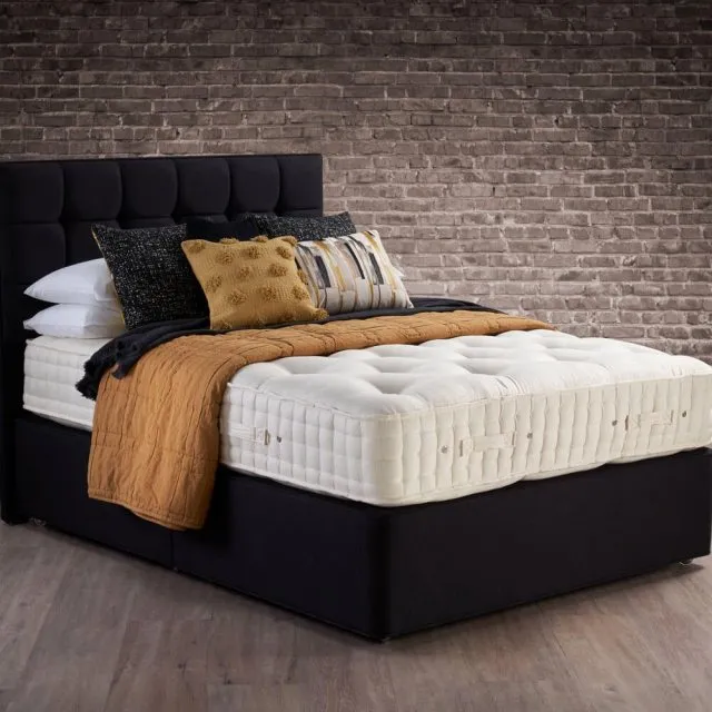 Hypnos Wool Origins 8 Mattress - Zip and Link King