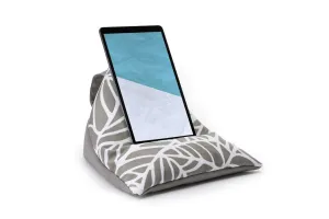 iPad Bean Bag Stand - Two Tone Patterned