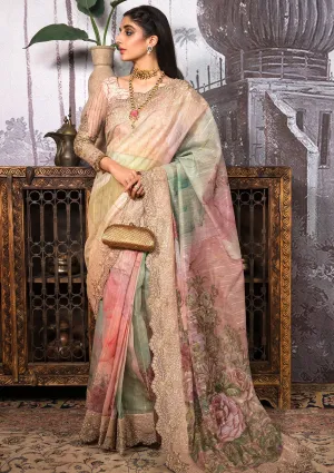 Jahan Aara by Nayab Saree Collection – NS 001 Dhanak