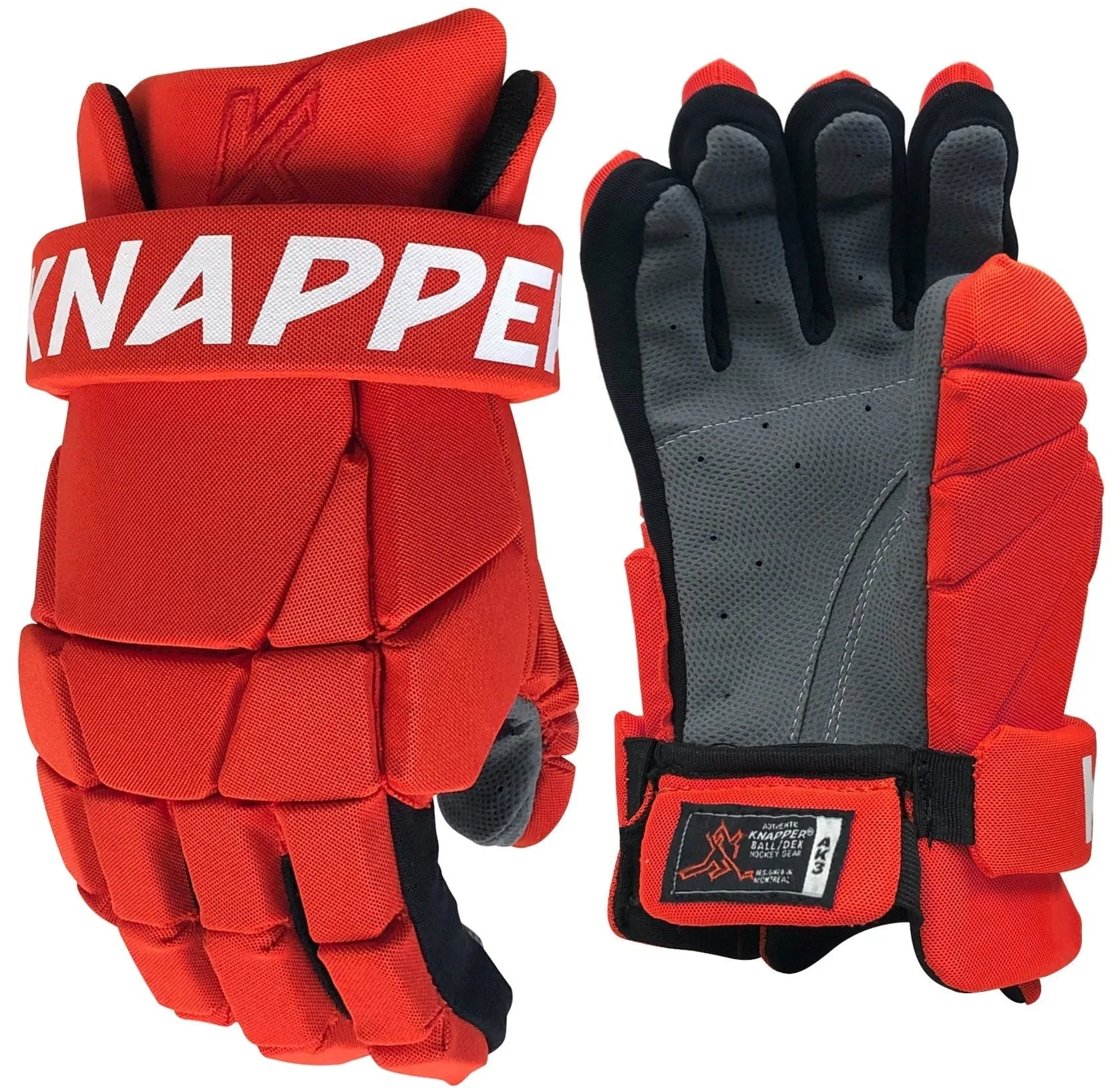 Knapper AK3 Ball Hockey Gloves