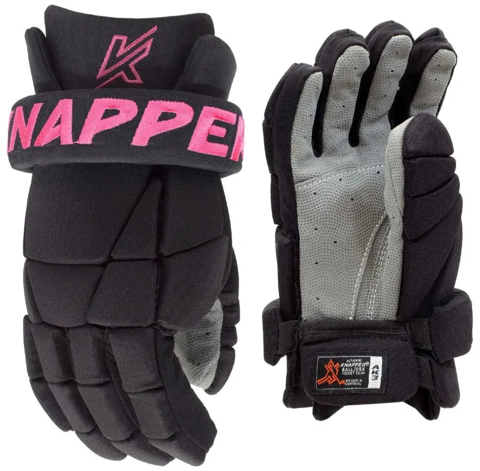 Knapper AK3 Ball Hockey Gloves