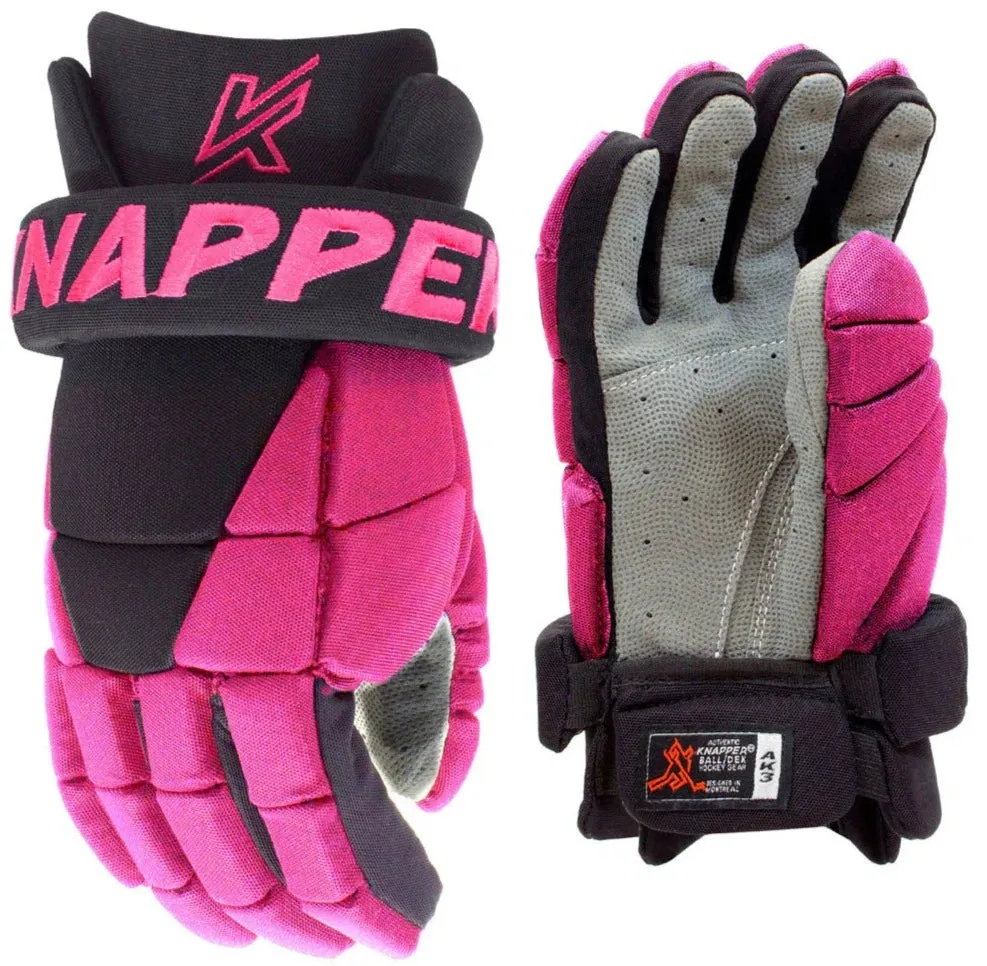 Knapper AK3 Ball Hockey Gloves