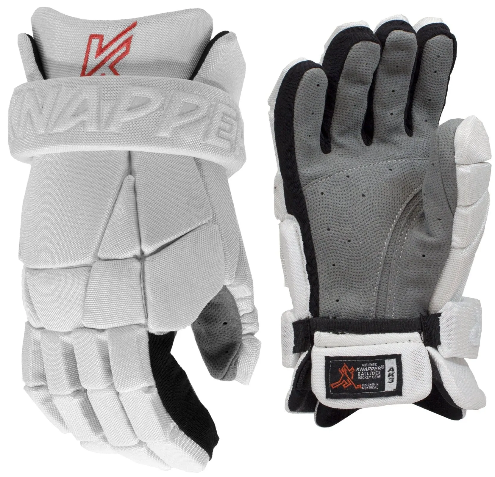 Knapper AK3 Ball Hockey Gloves