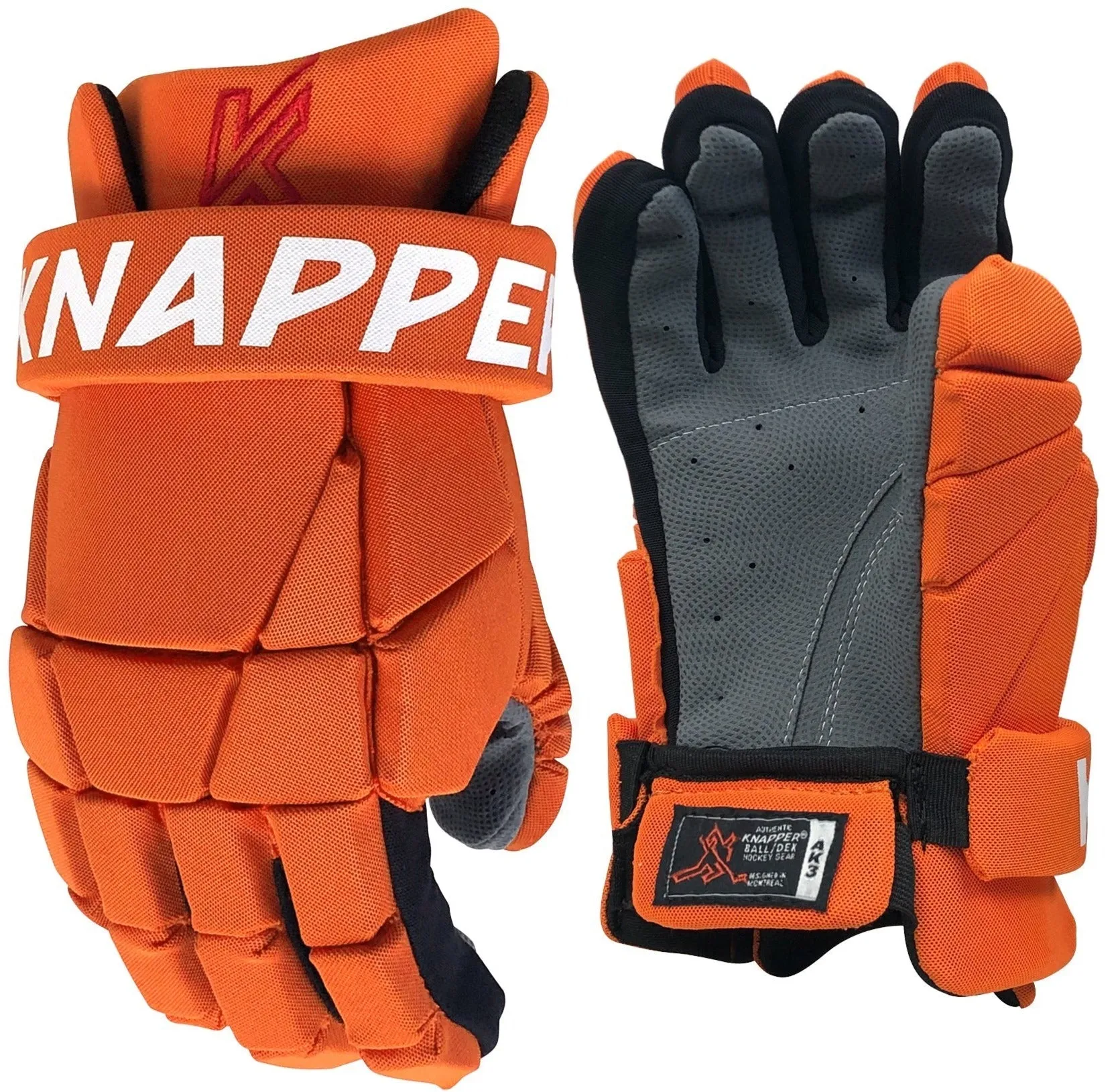 Knapper AK3 Ball Hockey Gloves