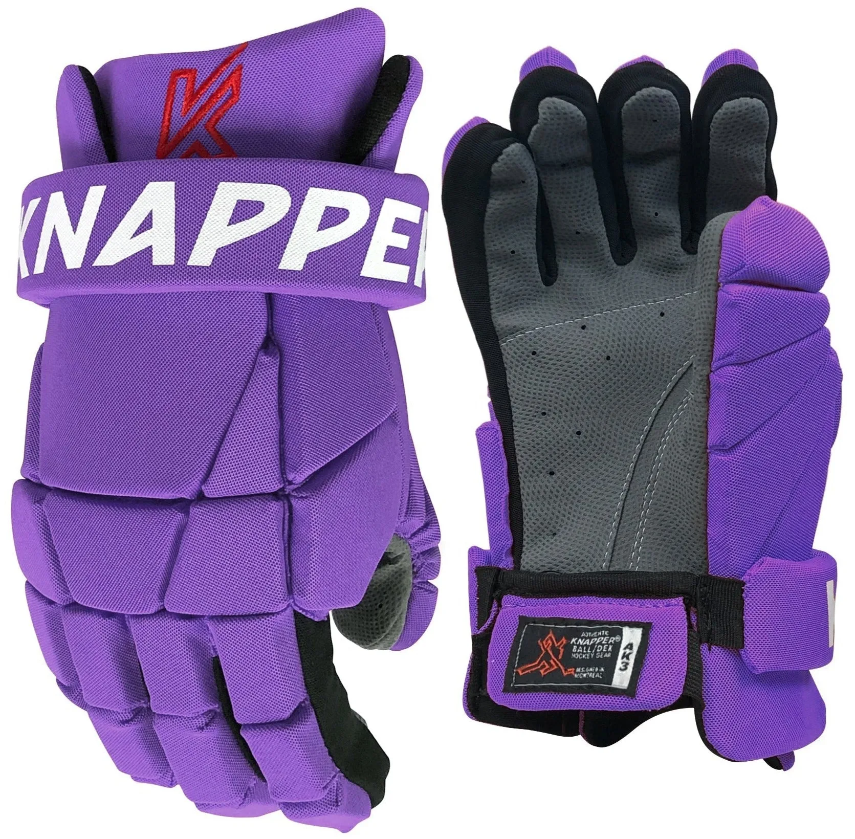 Knapper AK3 Ball Hockey Gloves