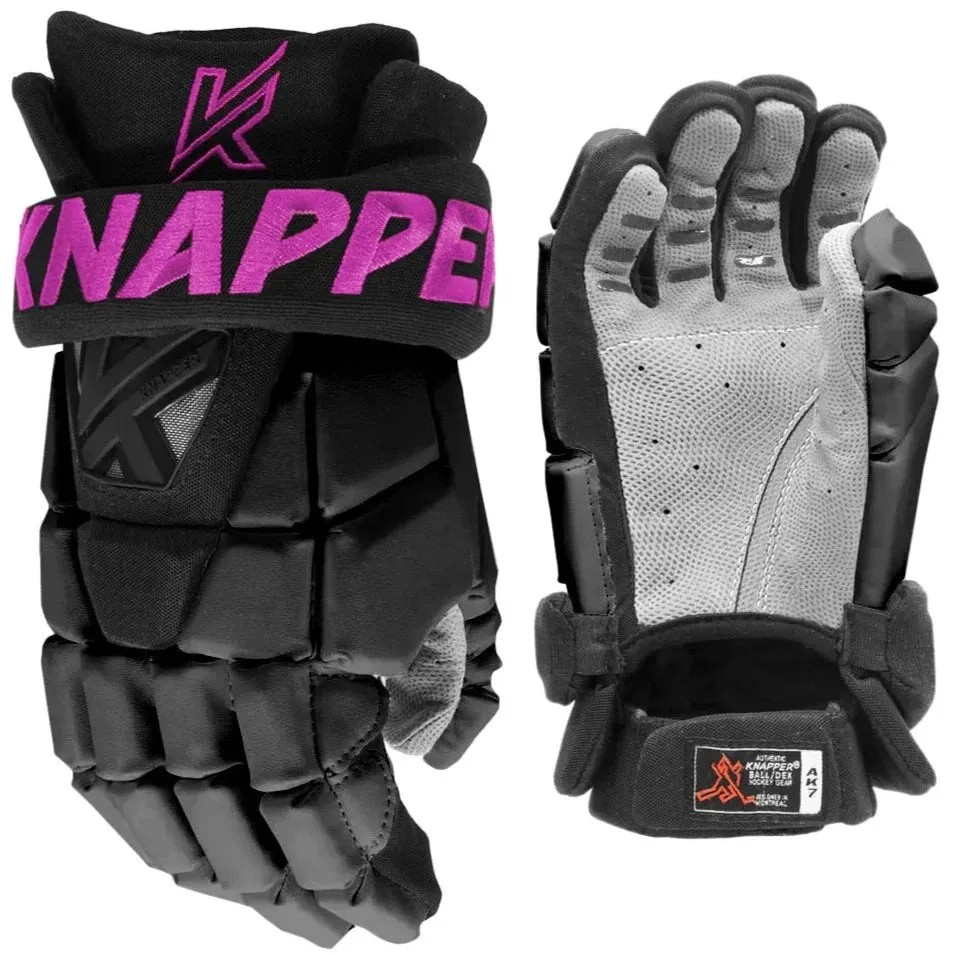 Knapper AK7 Ball Hockey Gloves