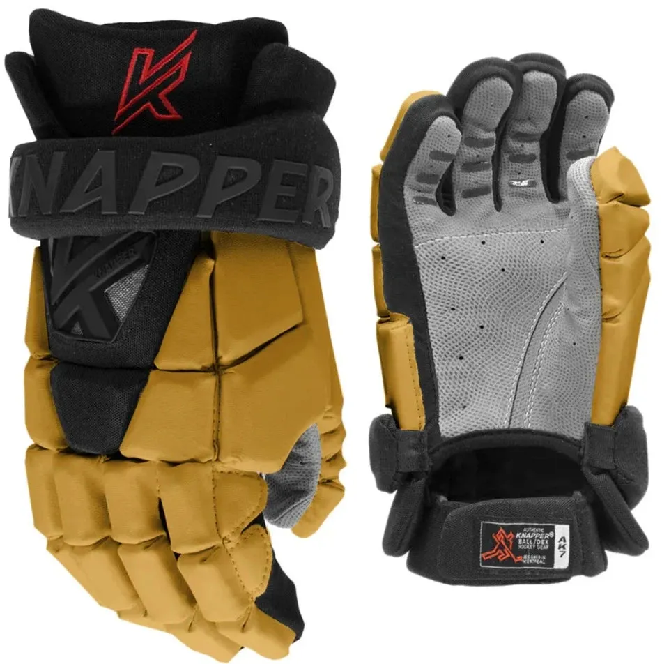 Knapper AK7 Ball Hockey Gloves