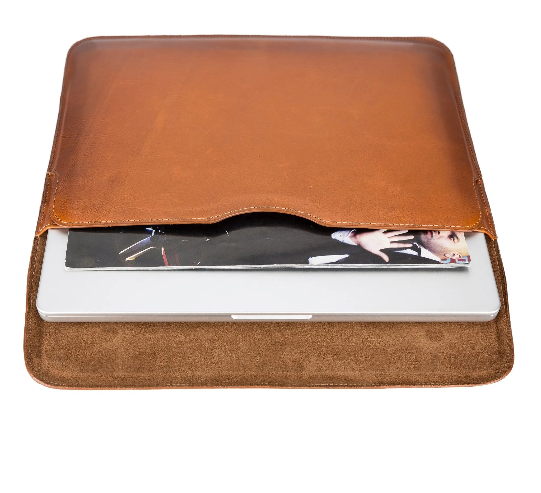 Leather Sleeve for MacBook Pro / Laptops