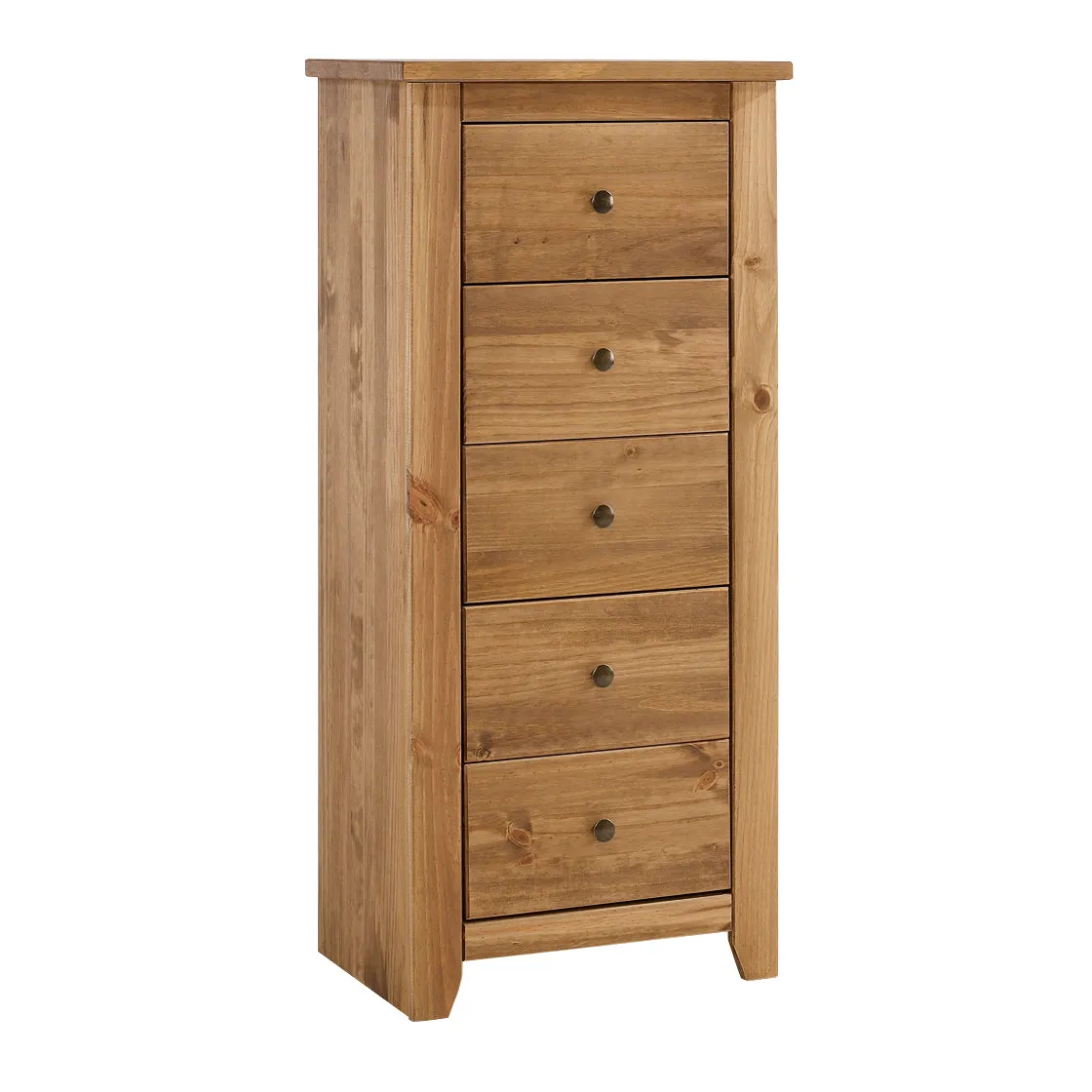 LPD Havana 5 Drawer Chest Pine