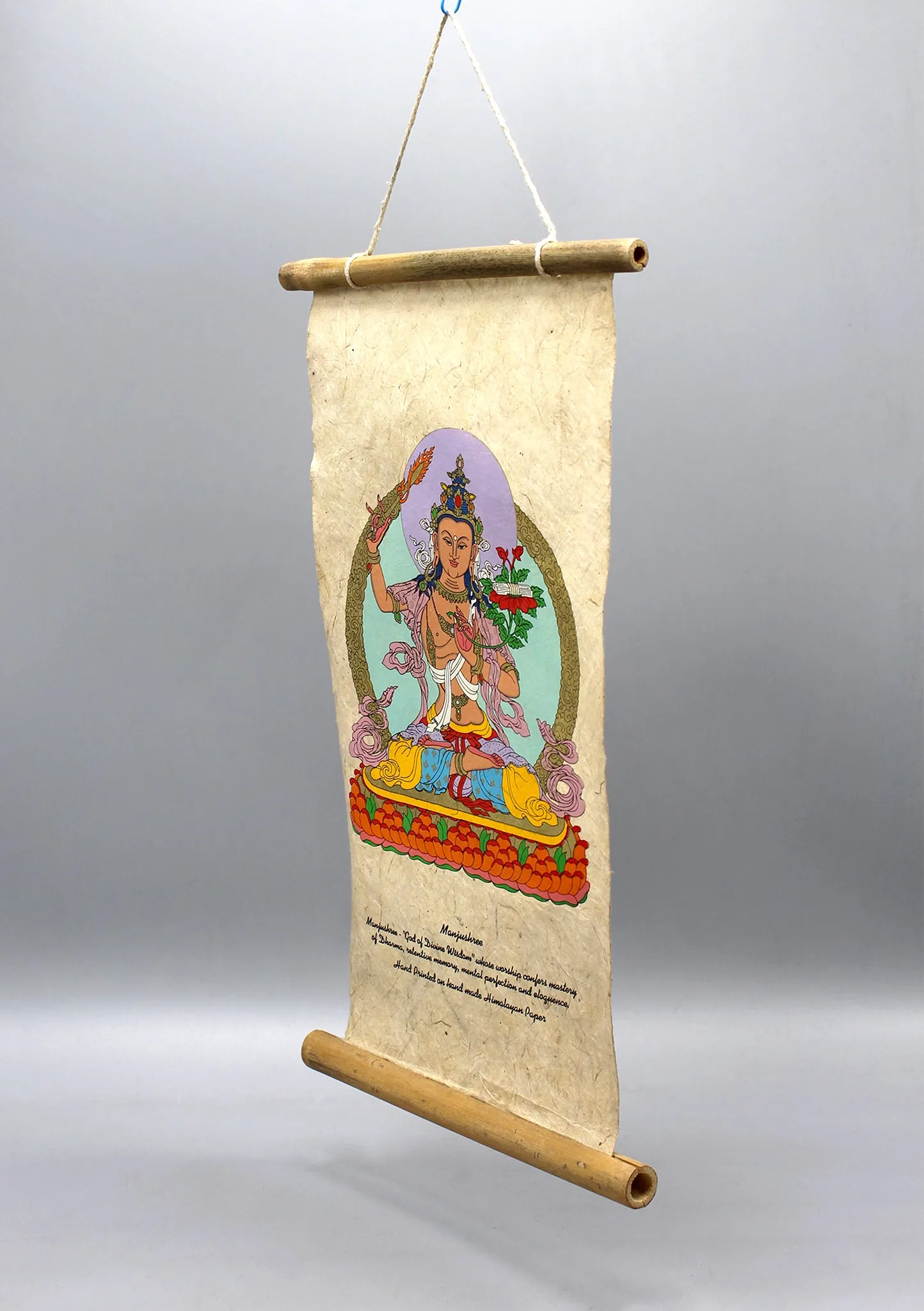 Manjushree Printed Lokta PaperWall Hanging