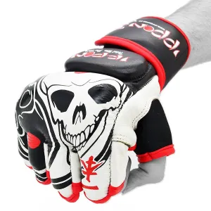 MAR-417 IPPON Striking Gloves "Skull" Design