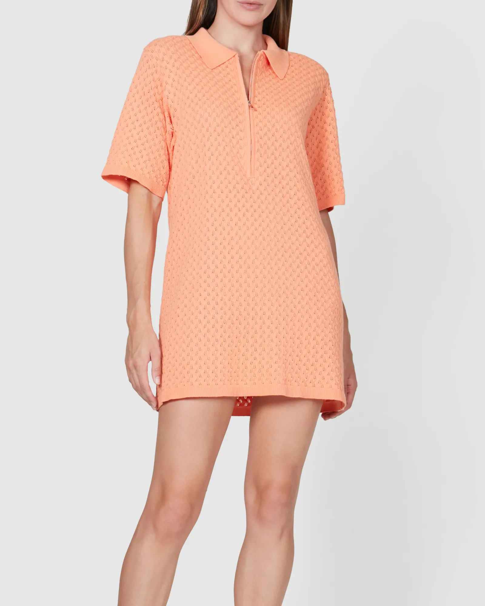 Marseille Dress - Coral