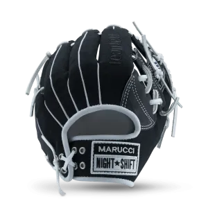 Marucci NightShift "Chuck T" 53A2 11.5" Infield Baseball Glove: MFGNTSHFT-0103