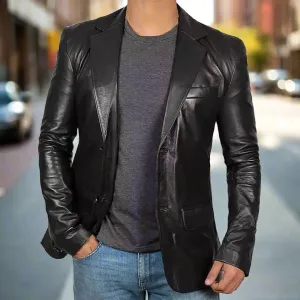 Men's Lambskin Leather Jacket