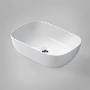 MICA 46 Above Counter Basin Gloss White