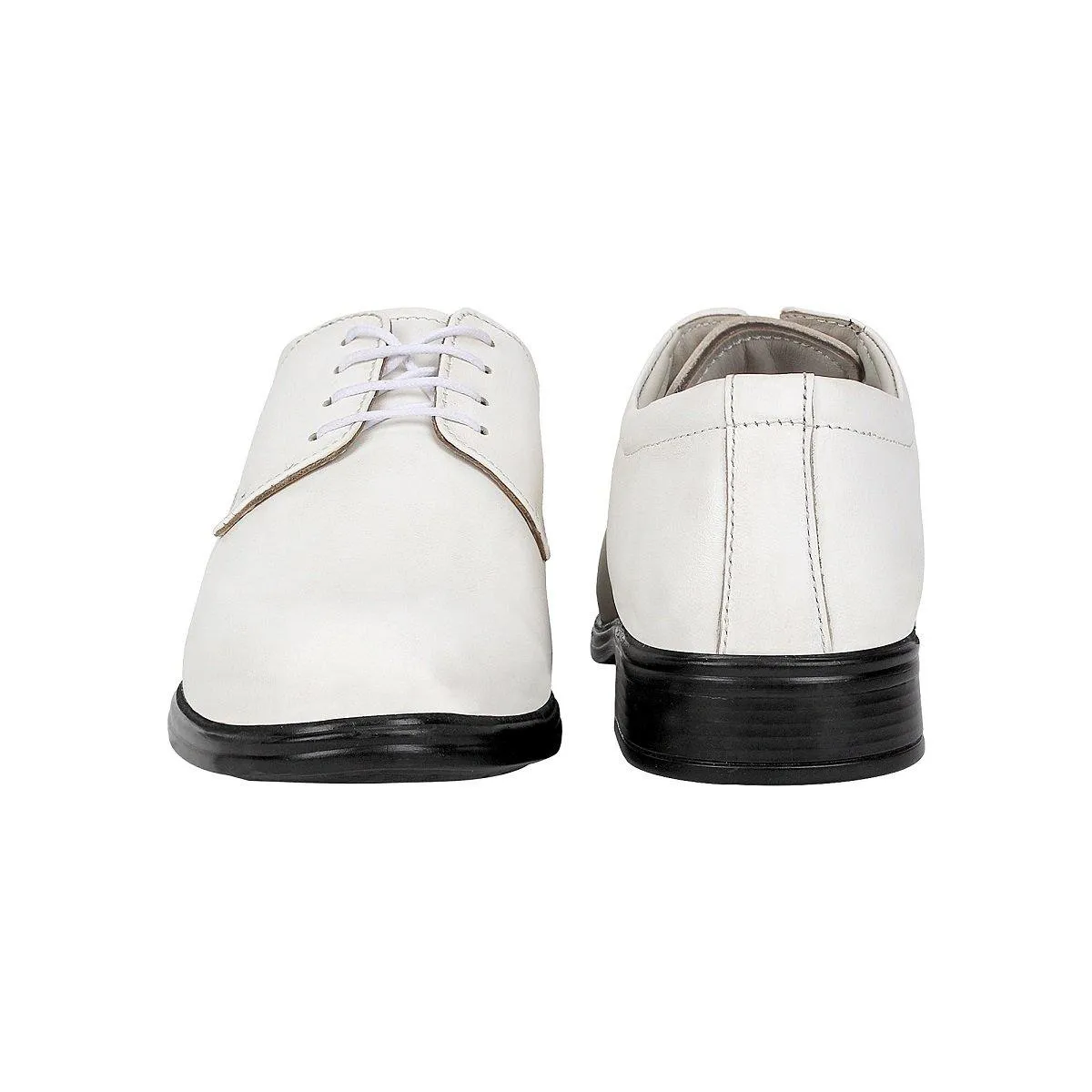 Navy Uniform Shoes White -Defective