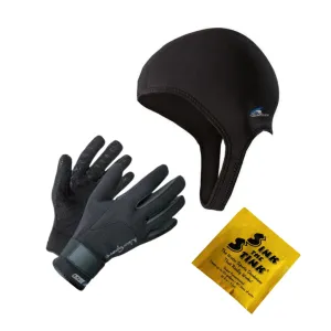 NeoSport 1.5mm Gloves and 2.5mm Sport Cap