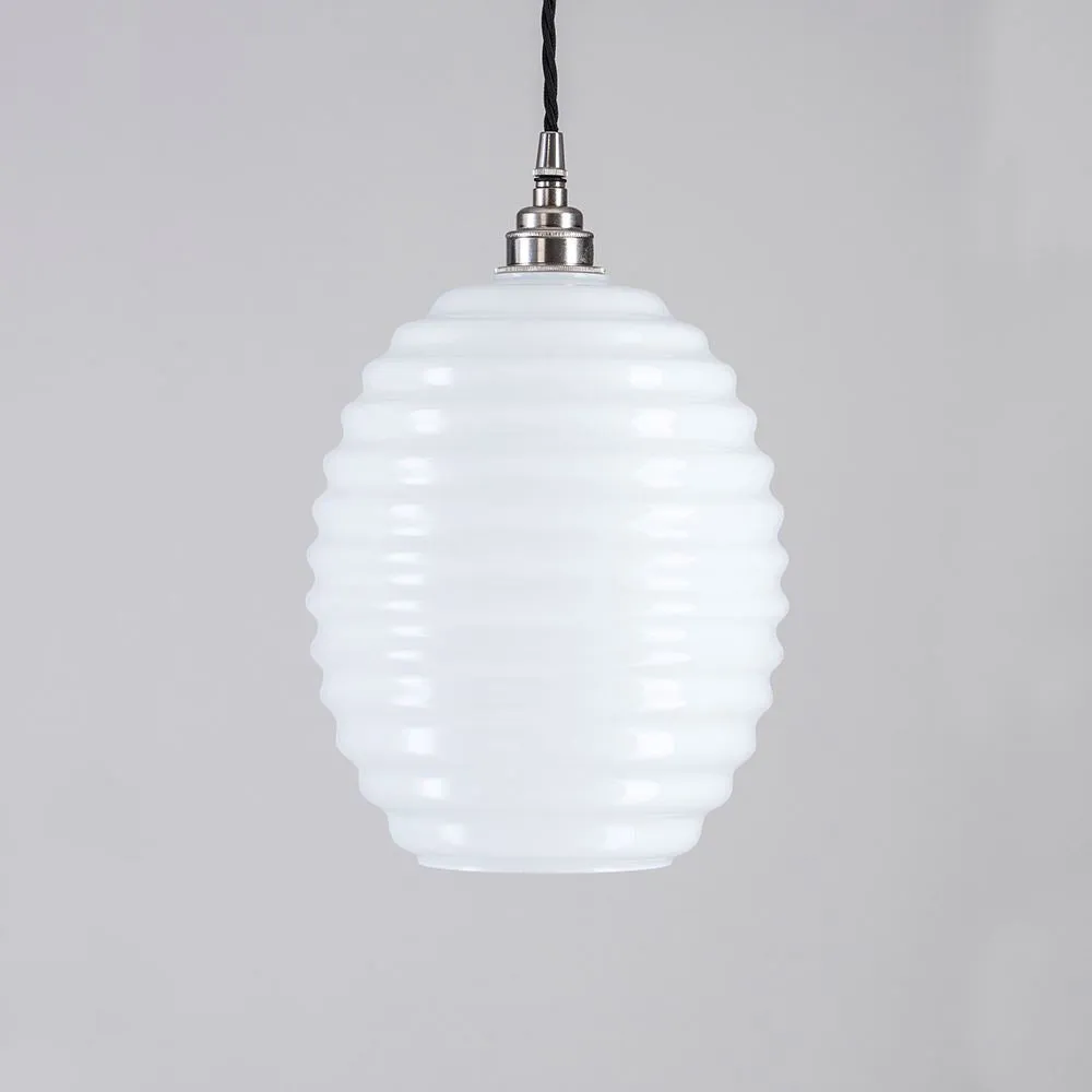 Old School Electric Beehive Pendant Light