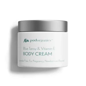 Pod Organics Blue Tansy and Vitamin E Body Cream