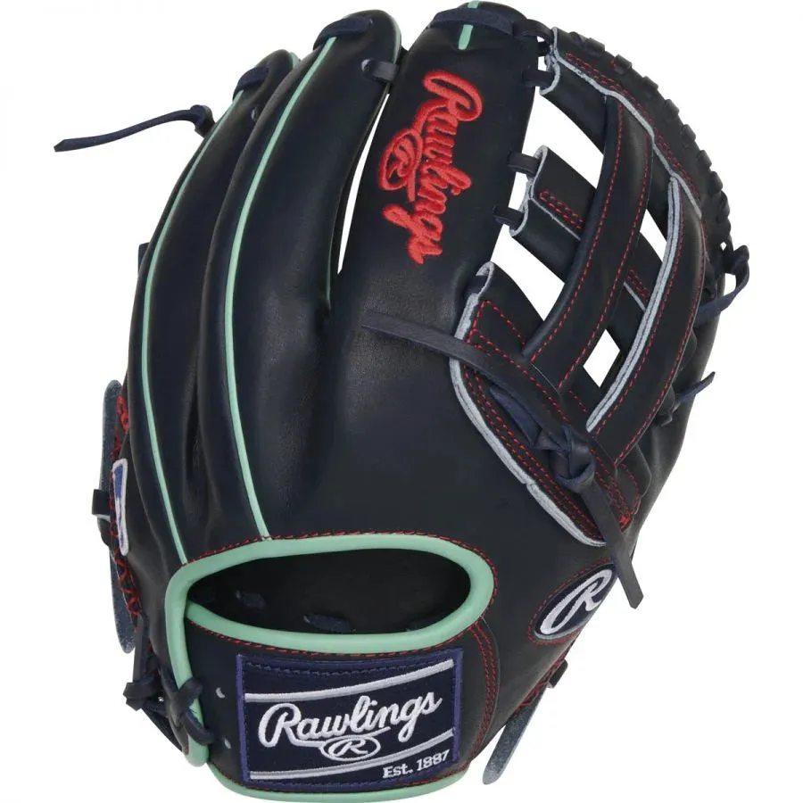 Rawlings 2022 Heart of the Hide ColorSync Series PRONA28NM 12" Baseball Fielders Glove