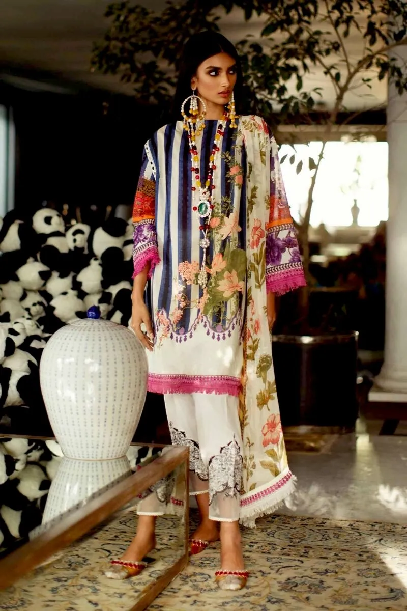 Sana Safinaz Mahay Lawn Collection 2020 – 19A-I