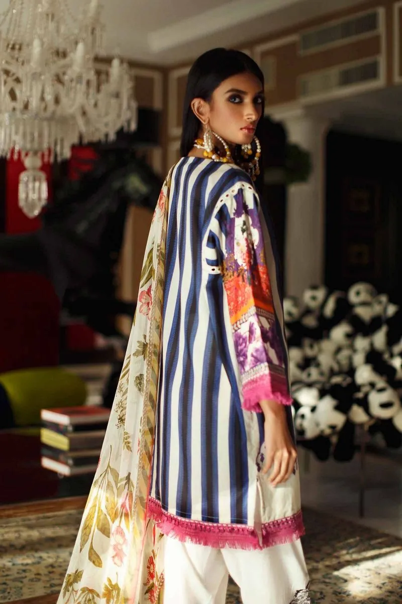 Sana Safinaz Mahay Lawn Collection 2020 – 19A-I