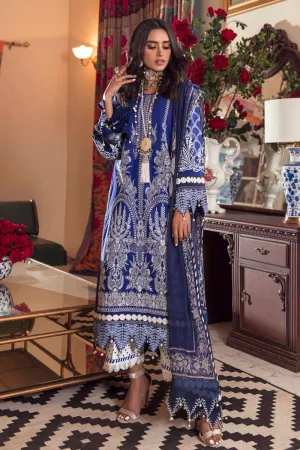 Sana Safinaz Muzlin Spring Lawn Collection 2021 – M211-001B-CJ